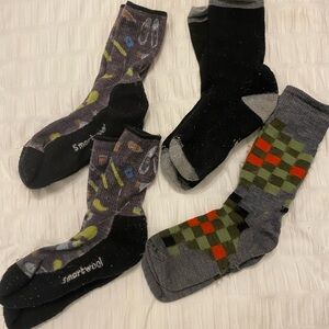 Smartwool Men's Multicolor Socks Set size 9